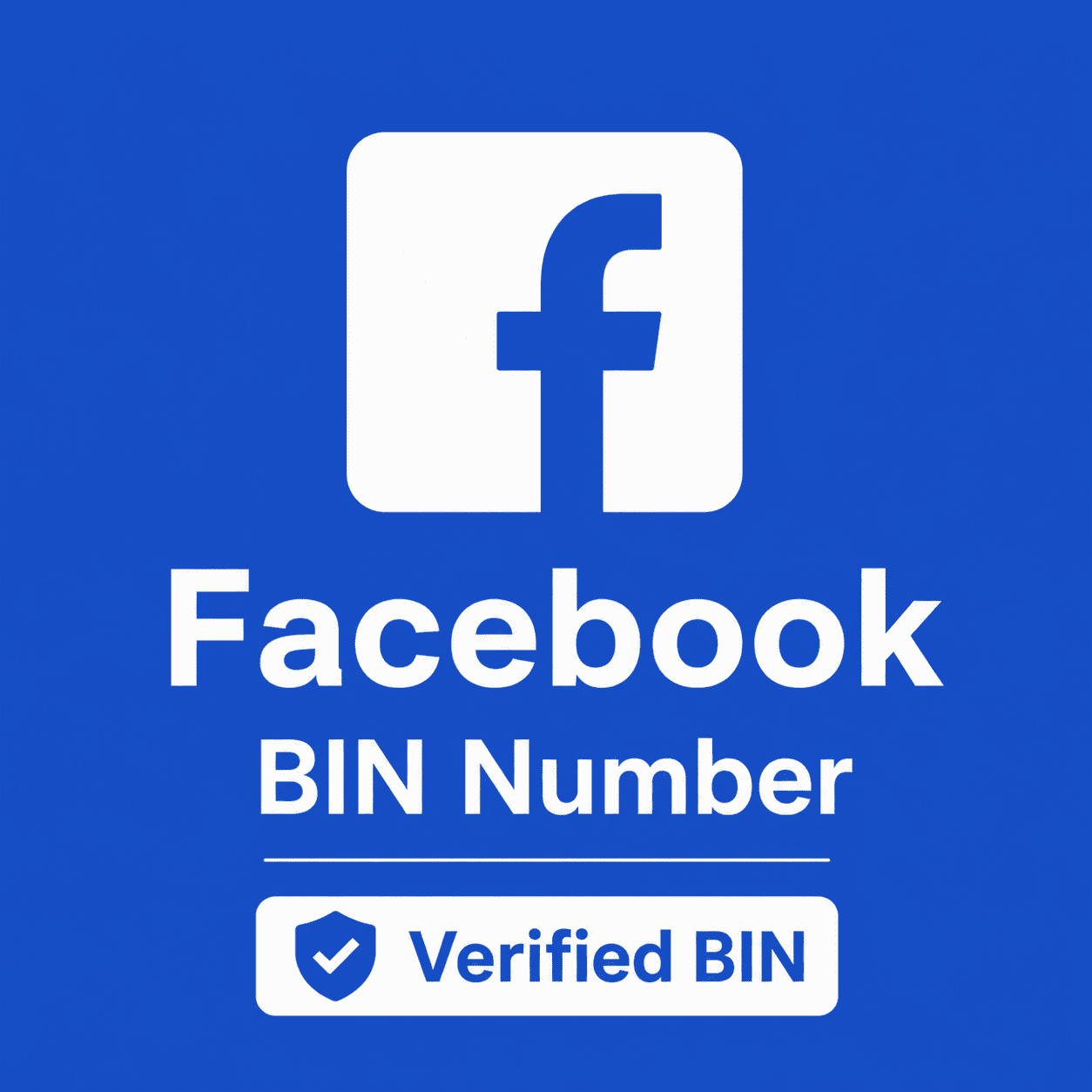 Facebook BIN Number